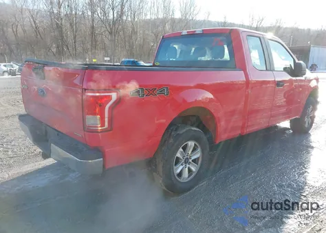 2016 Ford F-150 Xl z USA, uszkodzony, nr VIN 1FTFX1EFXGFB81429